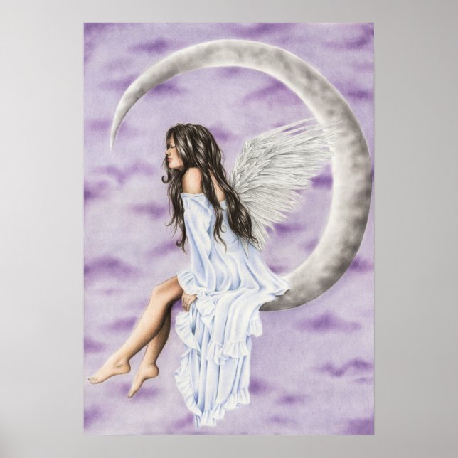 Moon Angel Poster (Frente)