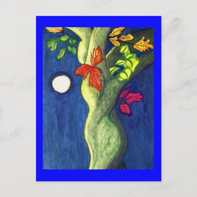 Moon Dance - cartão postal (Frente)