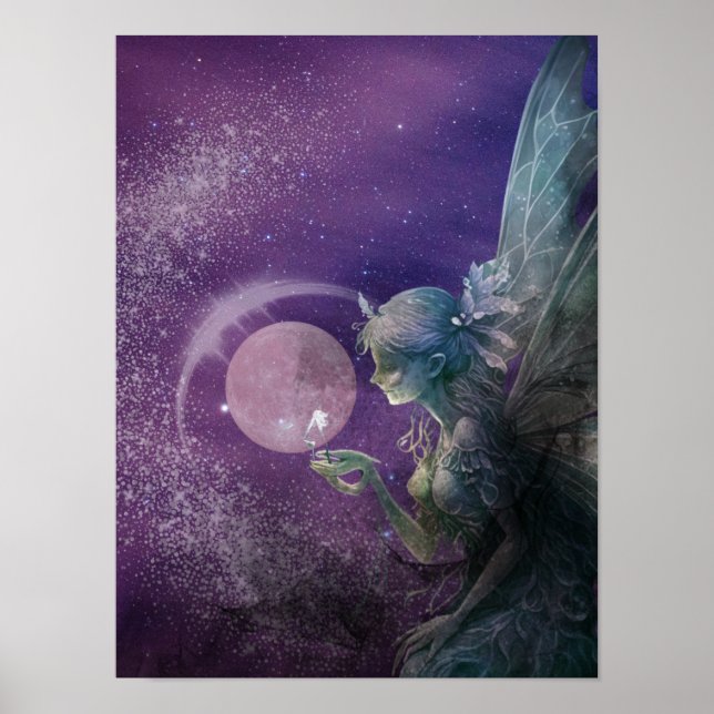 Moon Fairy Poster (Frente)