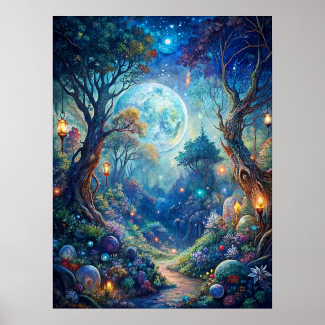 Moon Fairy Poster (Frente)