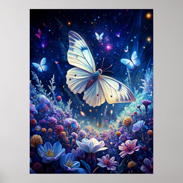 Moon Fairy Poster (Frente)