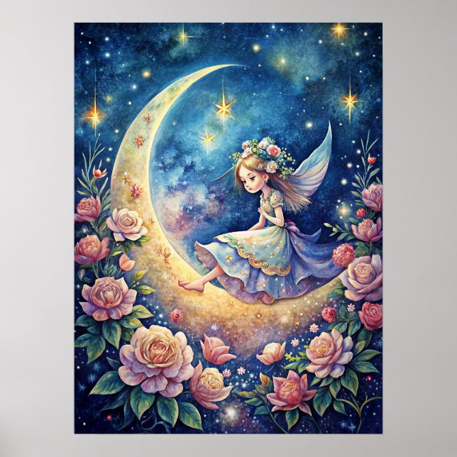 Moon Fairy Poster (Frente)