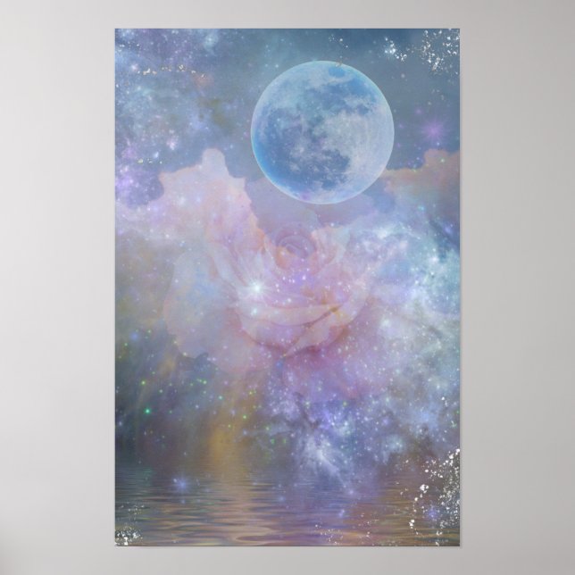 Moon Fantasy Poster (Frente)