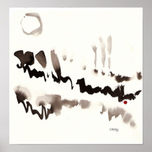 Moon Forest Art Impressão