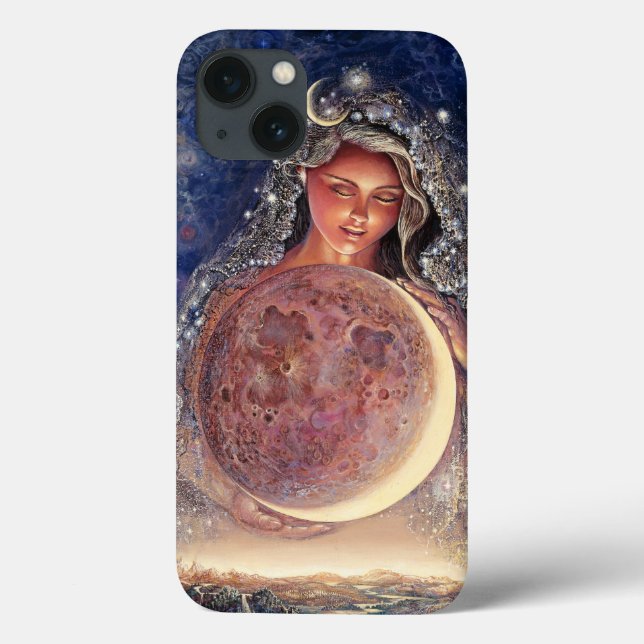 Moon Goddess iPhone 13 Case (Verso)