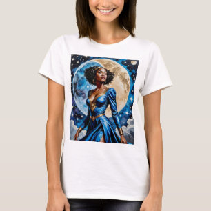 Moon Goddess T-Shirt Força feminina