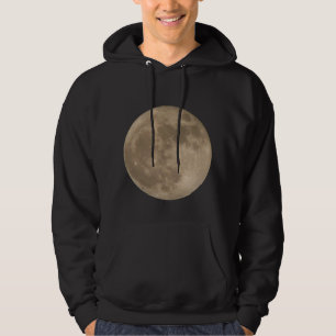 Moon Hoodie Full Moon Sweet Camisa Lua