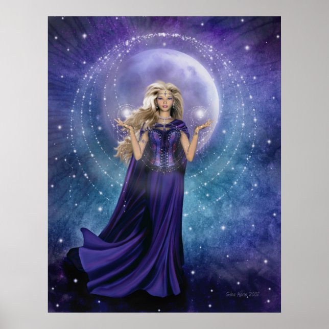 Moon Magic Poster (Frente)