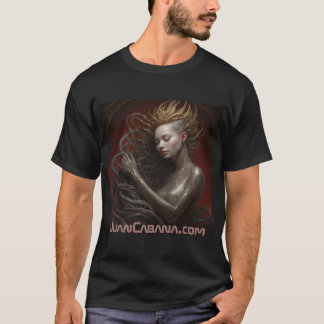 Moon Mermaid T-Shirt por Juan Cabana 2024