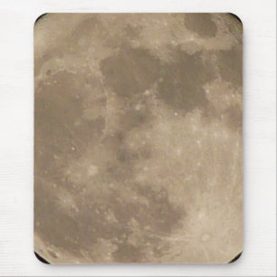 Moon Mousepad Astrology Full Moon Computer Gifts