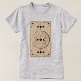 Moon Phases Tarot Relaxou T-Shirt
