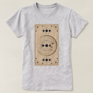 Moon Phases Tarot Relaxou T-Shirt