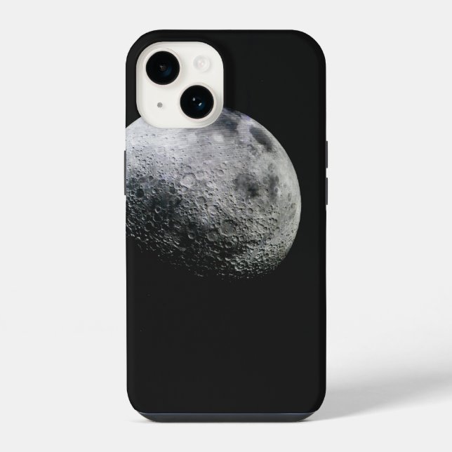 Moon Print Cell Phone Case (Verso)