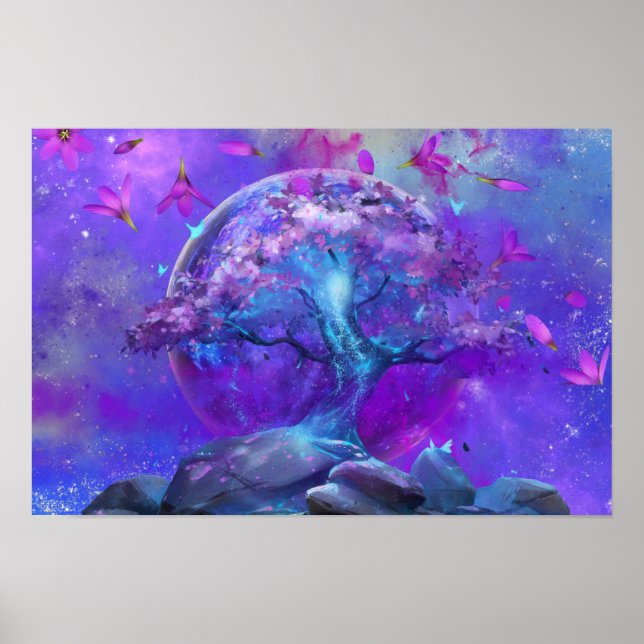 Moon Tree Poster (Frente)