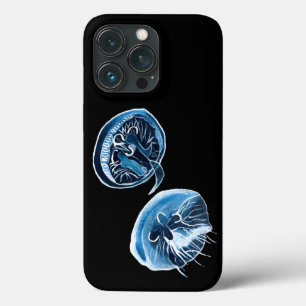 MoonJellyfish — arte da aquarela
