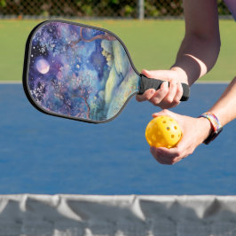 Moonlit Enchanted Forest Nightscape