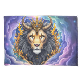 Moonlit Guardians – Cosmic lion.