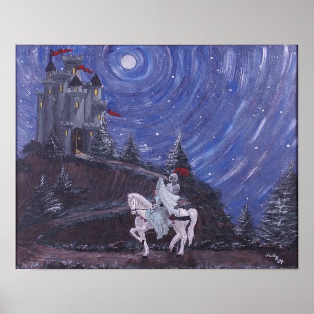 MOONLIT KNIGHT POSTER (Frente)