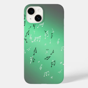 Moonlit Melody: capas de iphone de Notas Musicais