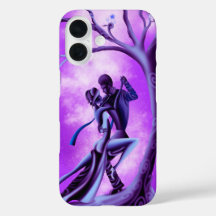 Moonlit Tango: Dança Romântica Sob as Estrelas