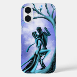 Moonlit Tango: Dança Romântica Sob as Estrelas