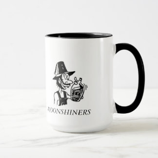 Moonshine a caneca