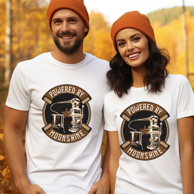 Moonshine T-Shirt (Criador carregado)