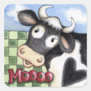 Moooo - etiquetas