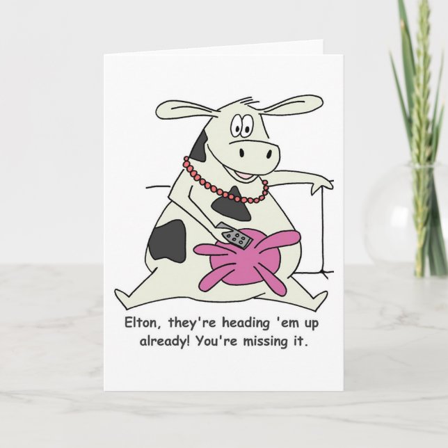 Mooooove eles para fora! O cartão (Frente)