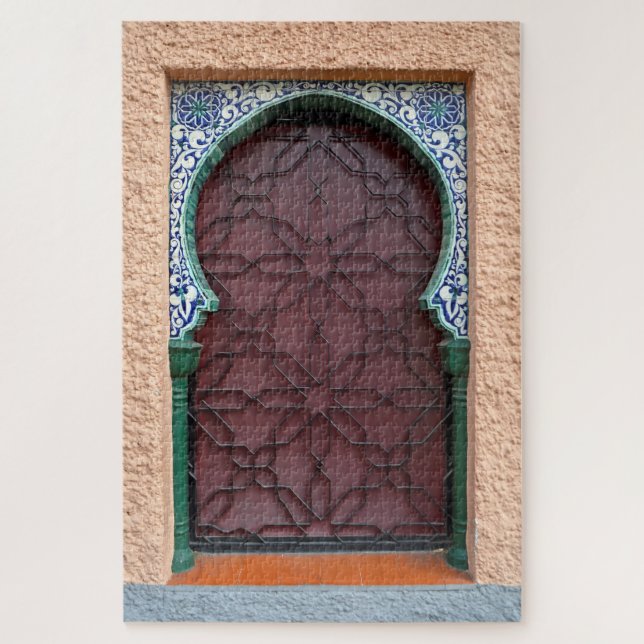 Moorish Window Quebra-cabeça (Vertical)