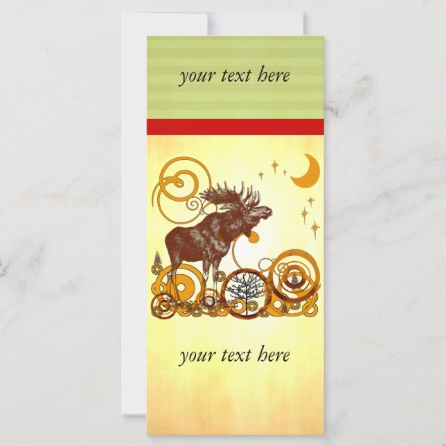 Moose Christmas (Frente)