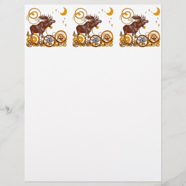 Moose Christmas (Frente)