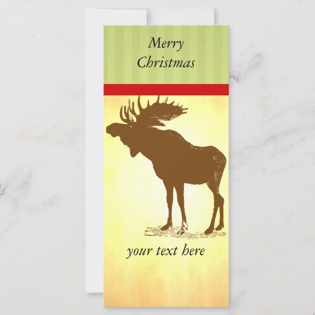 Moose Christmas (Frente)