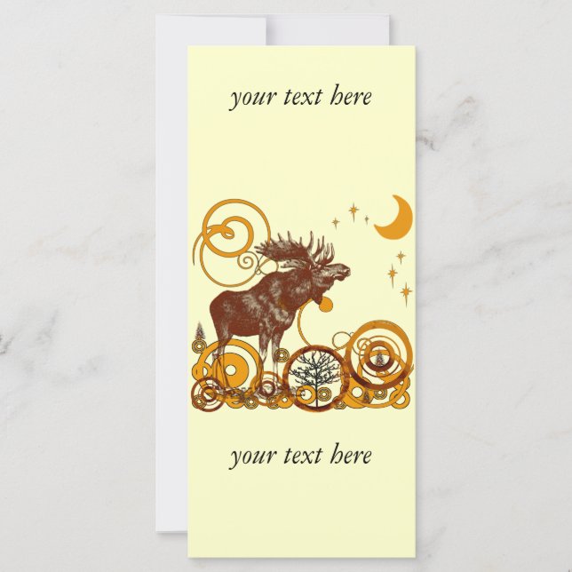 Moose Christmas (Frente)