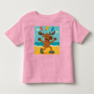 Moose Juice Cruiser – Skateboard Juice Box T-Shirt