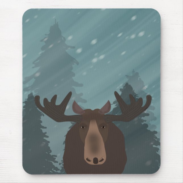 Moose Mousepad (Frente)