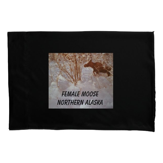 Moose Pillowcase (Frente)