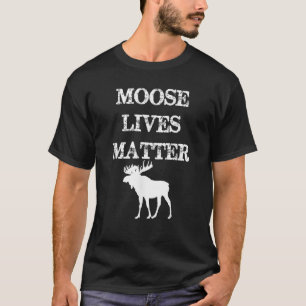Moose Roupa Moose Merchandise Moose T Camisa