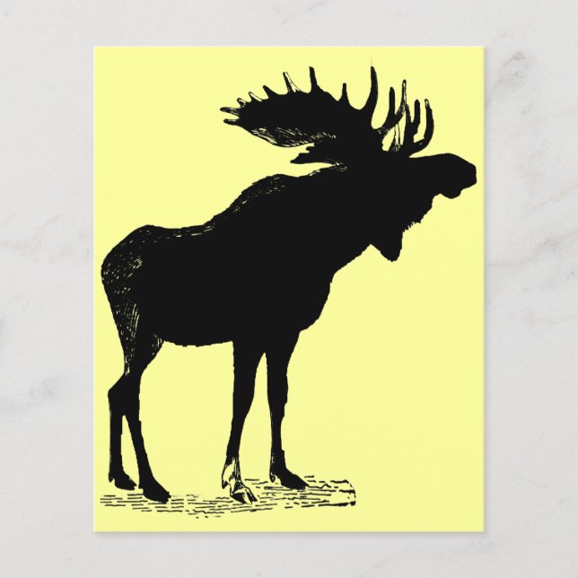 Moose Silhouette (Frente)