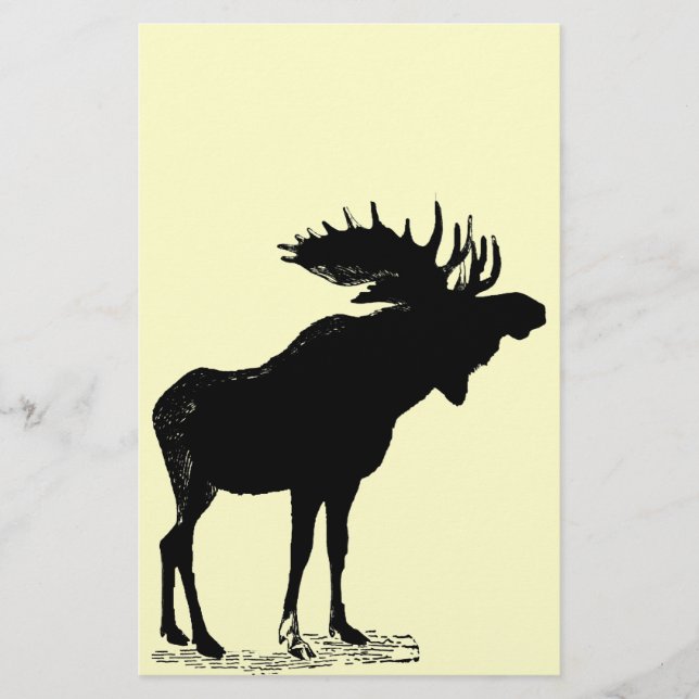 Moose Silhouette (Frente)