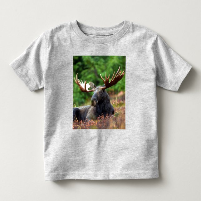 Moose Toddler T-Shirt (Frente)