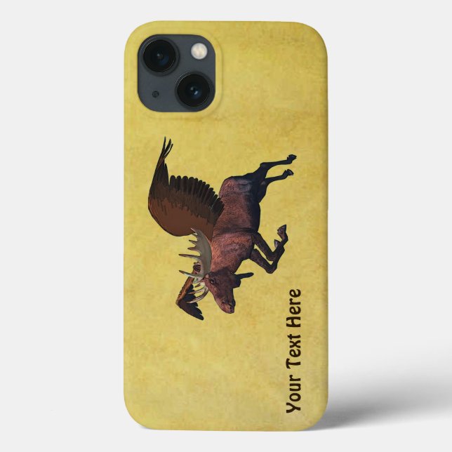 Moose Voadora (Verso)