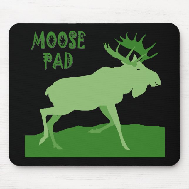 Moosepad Mousepad (Frente)