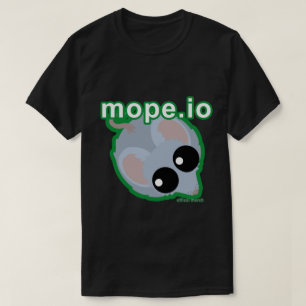 Mope.io merch t-shirt mais recente