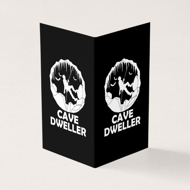 Morador De Cavernas - Espeleologia Engraçada De Es (Exterior)