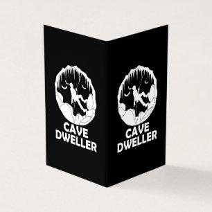 Morador De Cavernas - Espeleologia Engraçada De Es