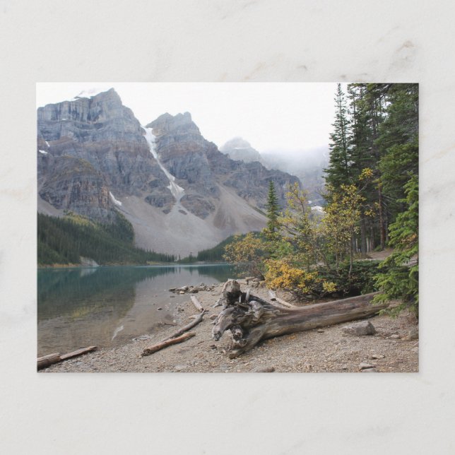 Moraine Lake, Alberta, Canadá - Cartão postal (Frente)