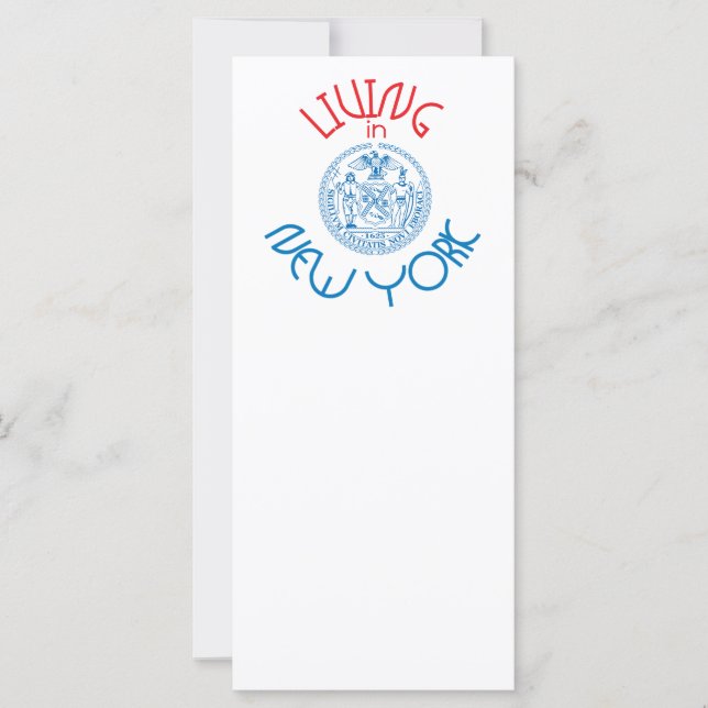 Morando em Nova York (Frente)