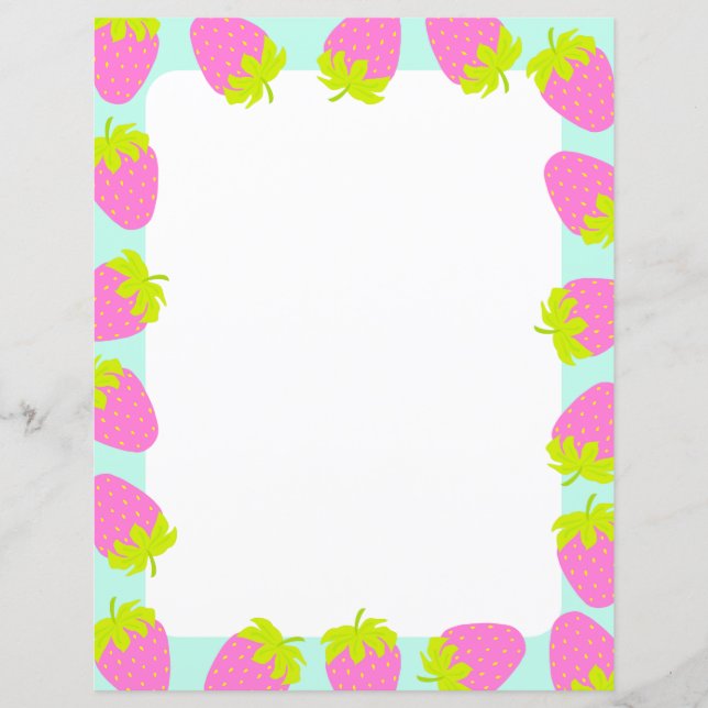 Morango Aqua (Frente)