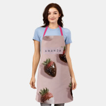 Morango-de-coleira-branca-branca personalizada